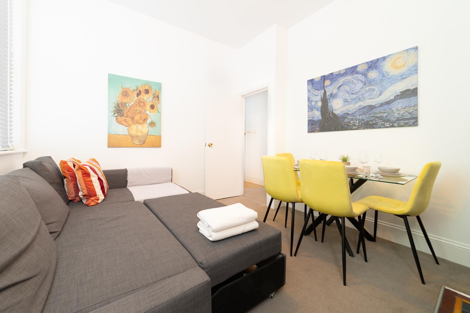 Cozy Apartment In The Heart Of Fulham, ロンドン エクステリア 写真